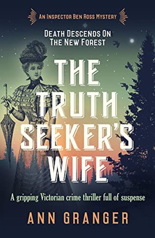 Ann Granger book cover