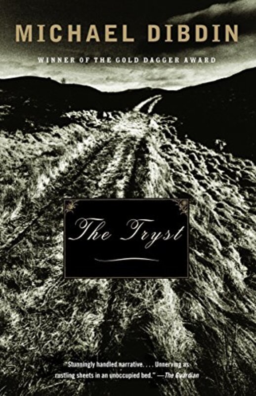 Book cover for "The Tryst" by Michael Dibdin