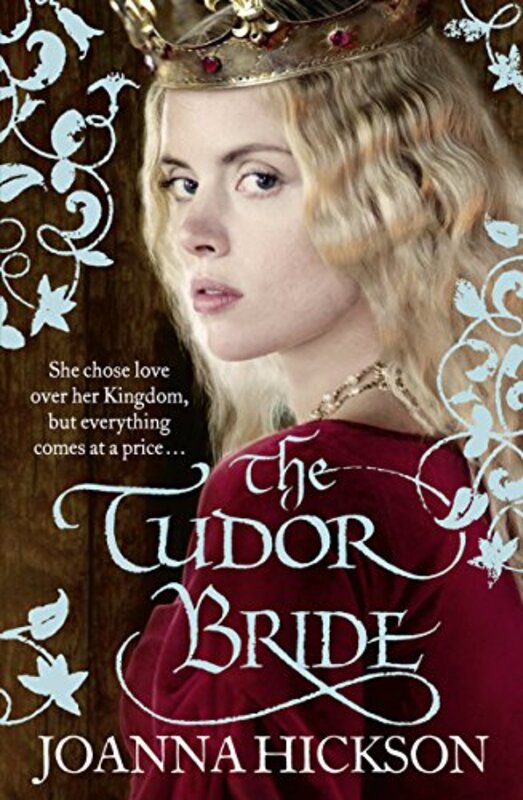 Book cover for "The Tudor Bride" by Joanna Hickson