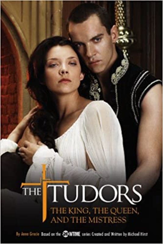 Book cover for "The Tudors" by Anne Gracie