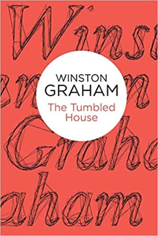 Book cover for "The Tumbled House" by Winston Graham