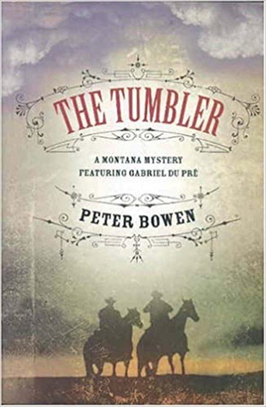 Book cover for "The Tumbler" by Peter Bowen