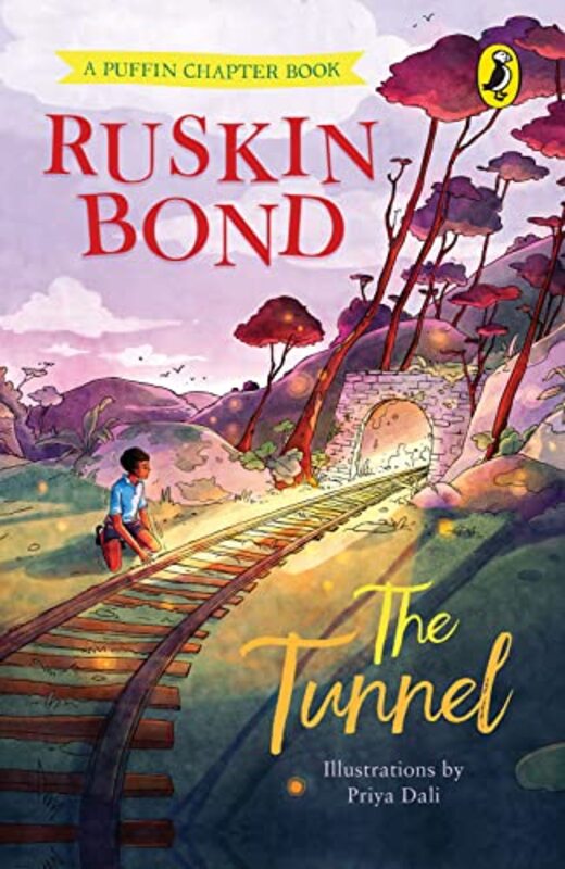 Book cover for "The Tunnel" by Ruskin Bond
