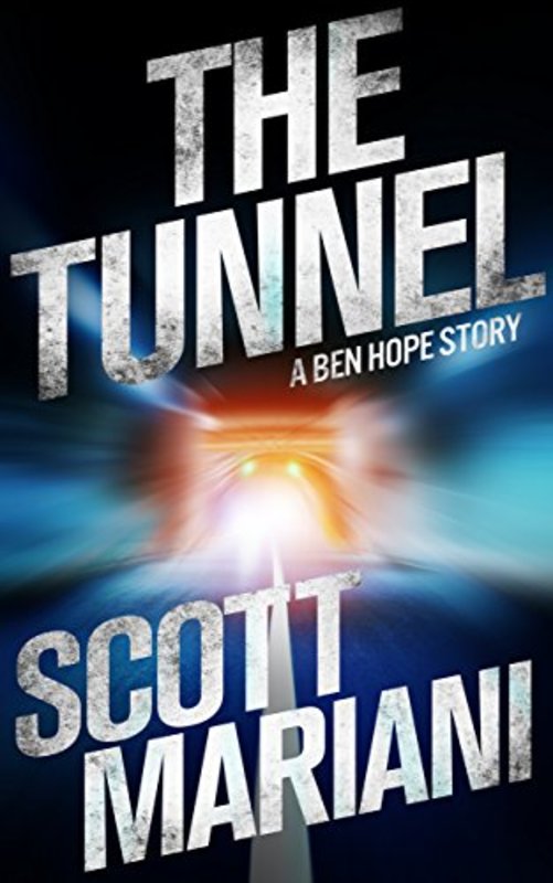 Book cover for "The Tunnel" by Scott Mariani