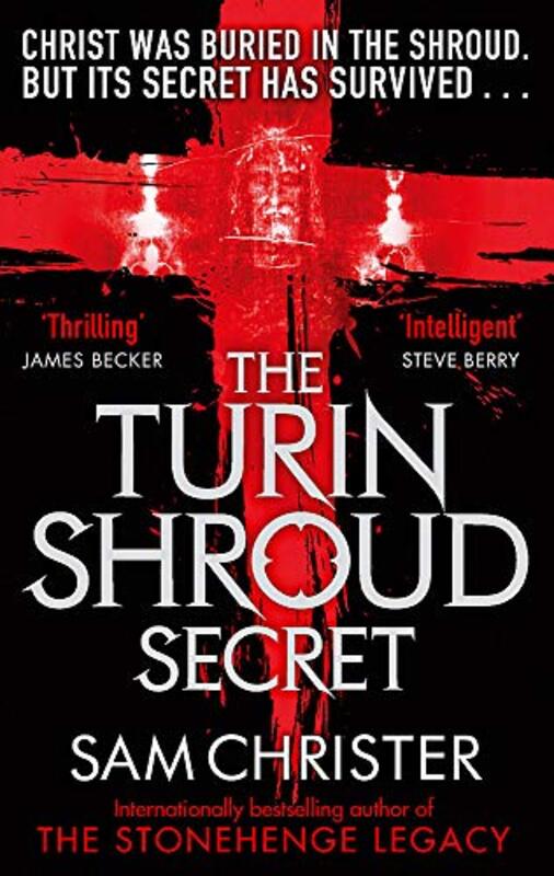 Book cover for "The Turin Shroud Secret" by Jon Trace
