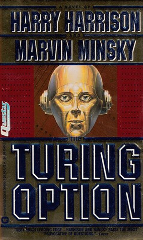 Book cover for "The Turing Option" by Harry Harrison