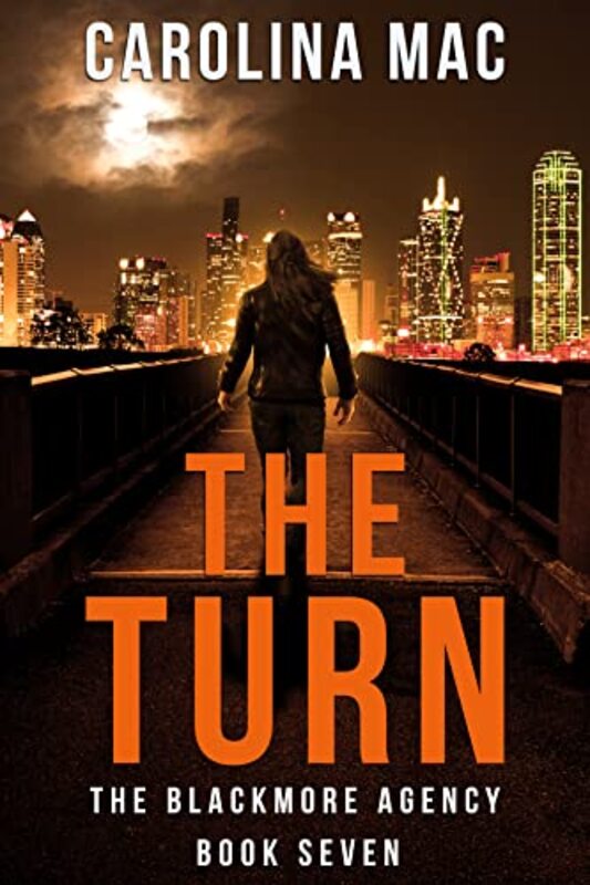 Book cover for "The Turn" by Carolina Mac