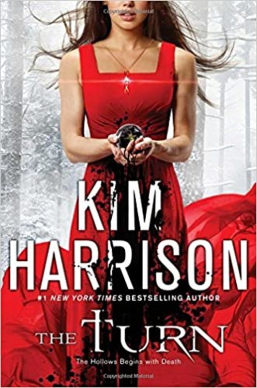 Book cover for "The Turn" by Kim Harrison
