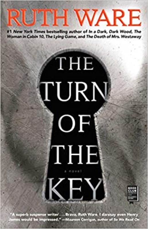 Ruth Ware book cover