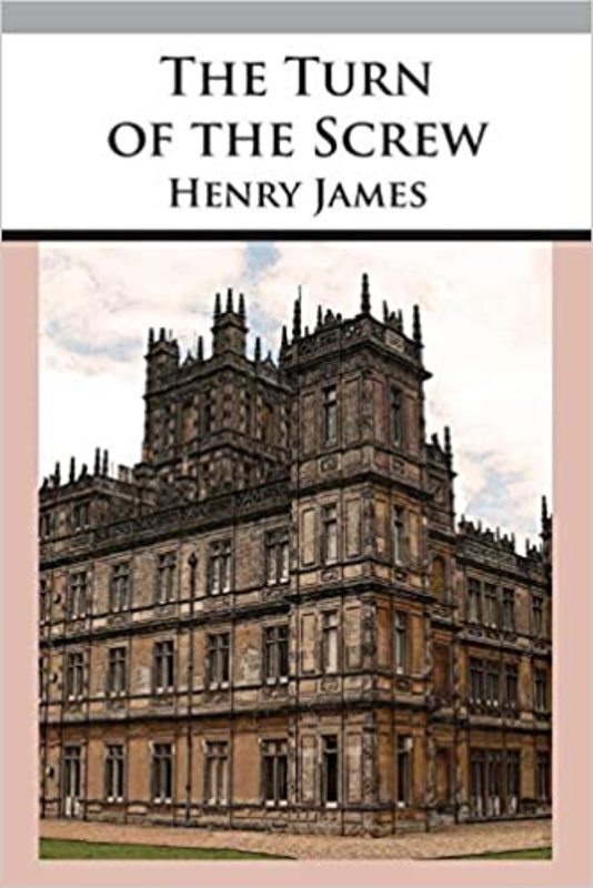 Book cover for "The Turn of the Screw" by Henry James