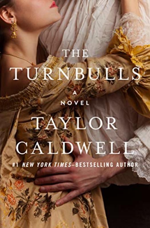 Book cover for "The Turnbulls" by Taylor Caldwell