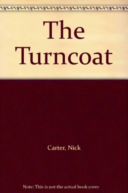 Book cover for "The Turncoat" by Nick Carter