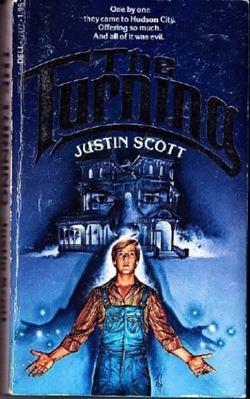 Book cover for "The Turning" by Justin Scott