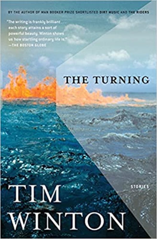 Book cover for "The Turning" by Tim Winton