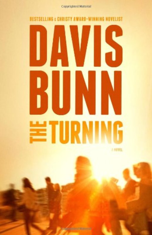 Book cover for "The Turning" by T Davis Bunn