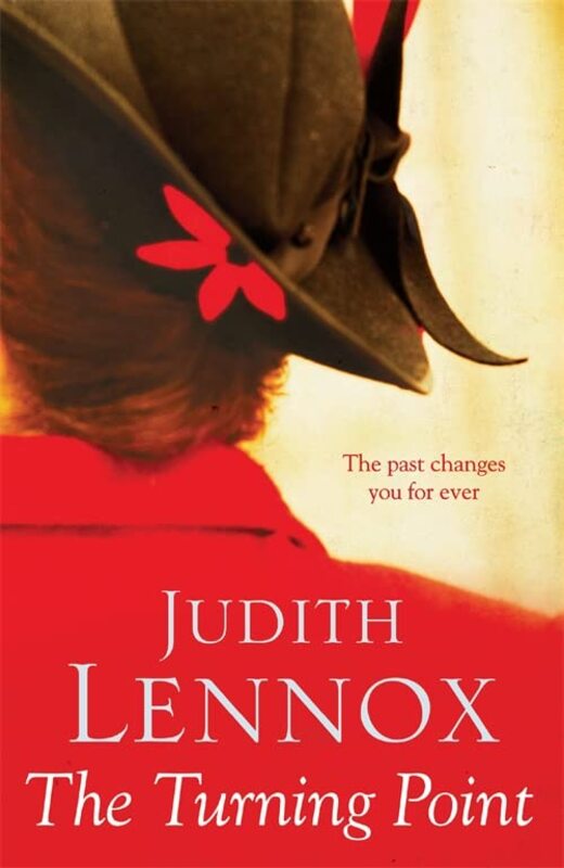 Book cover for "The Turning Point" by Judith Lennox