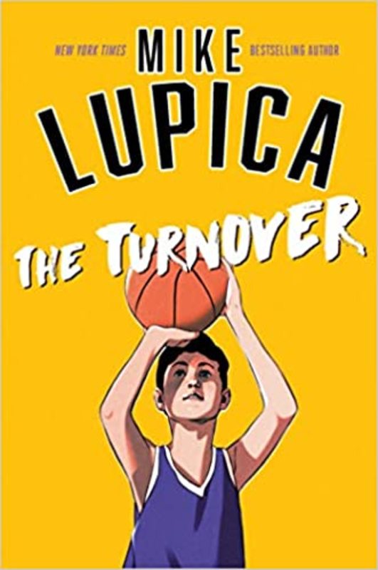 Book cover for "The Turnover" by Mike Lupica