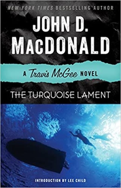 Book cover for "The Turquoise Lament" by John D. MacDonald