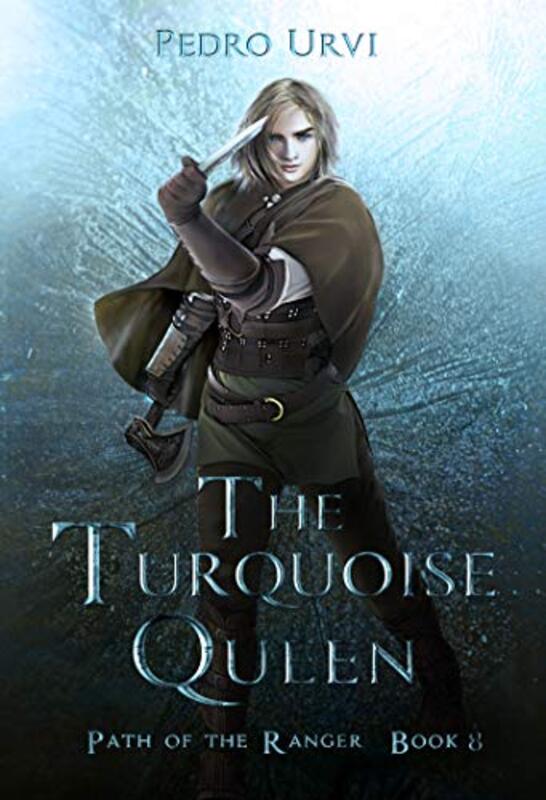 Book cover for "The Turquoise Queen" by Pedro Urvi