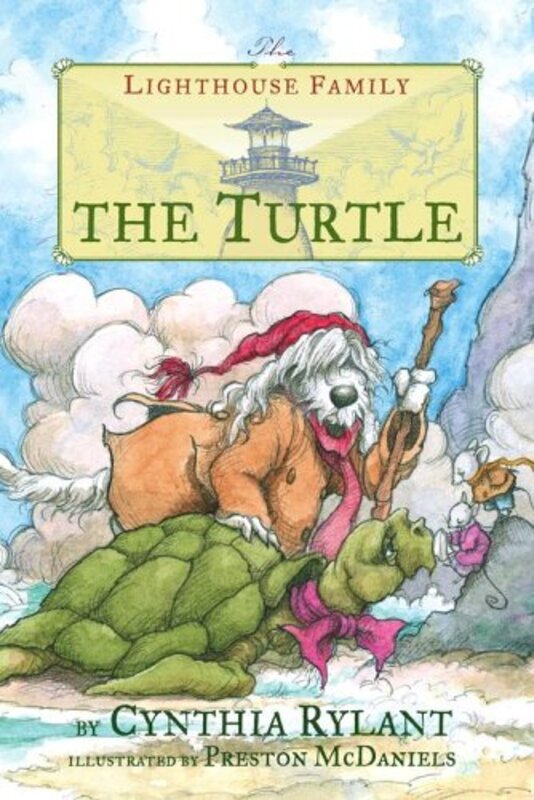 Book cover for "The Turtle" by Cynthia Rylant
