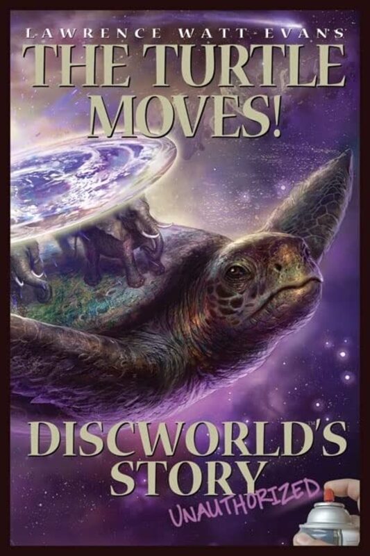 Book cover for "The Turtle Moves!" by Lawrence Watt Evans