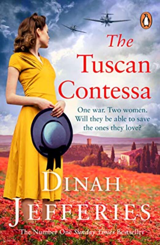 Book cover for "The Tuscan Contessa" by Dinah Jefferies