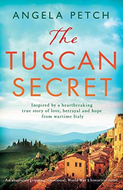 Book cover for "The Tuscan Secret" by Angela Petch