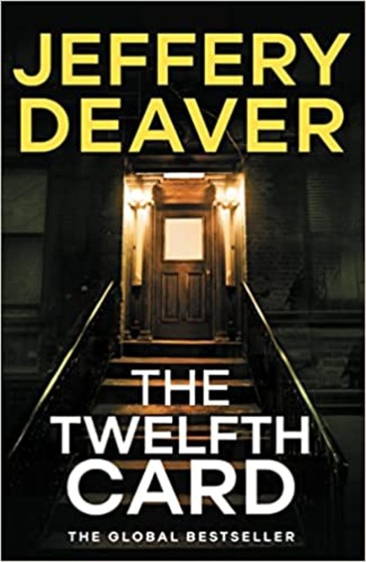 Book cover for "The Twelfth Card" by Jeffery Deaver