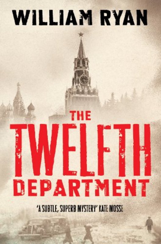 Book cover for "The Twelfth Department" by William WC Ryan