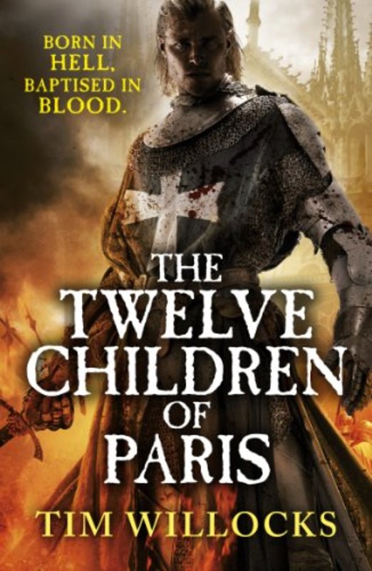 Tim Willocks book cover