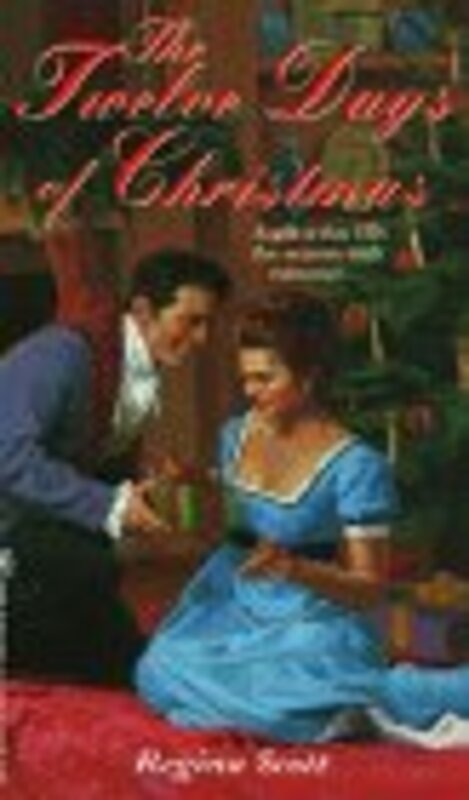 Book cover for "The Twelve Days of Christmas" by Regina Scott
