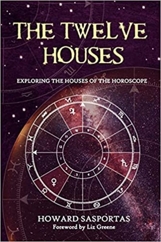 Book cover for "The Twelve Houses" by Howard Sasportas