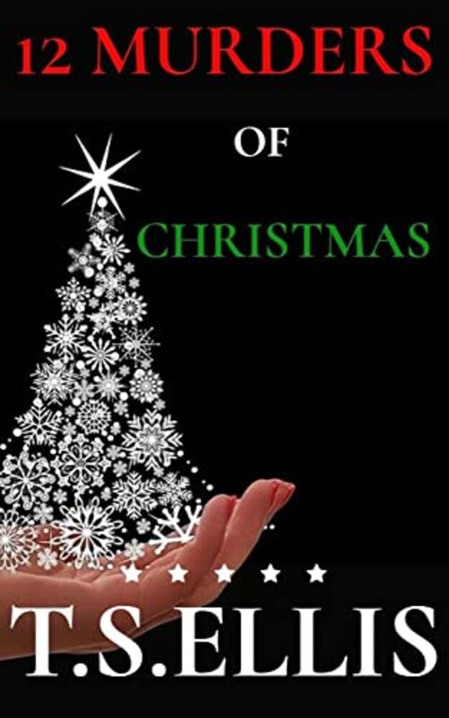 Book cover for "The Twelve Murders of Christmas" by Tim Ellis