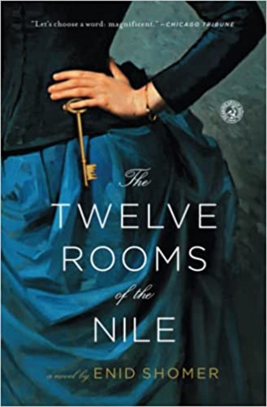 Book cover for "The Twelve Rooms of the Nile" by Enid Shomer