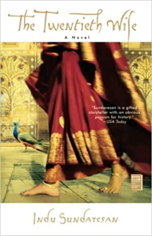 Book cover for "The Twentieth Wife" by Indu Sundaresan