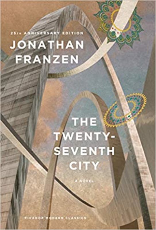 Book cover for "The Twenty-Seventh City" by Jonathan Franzen