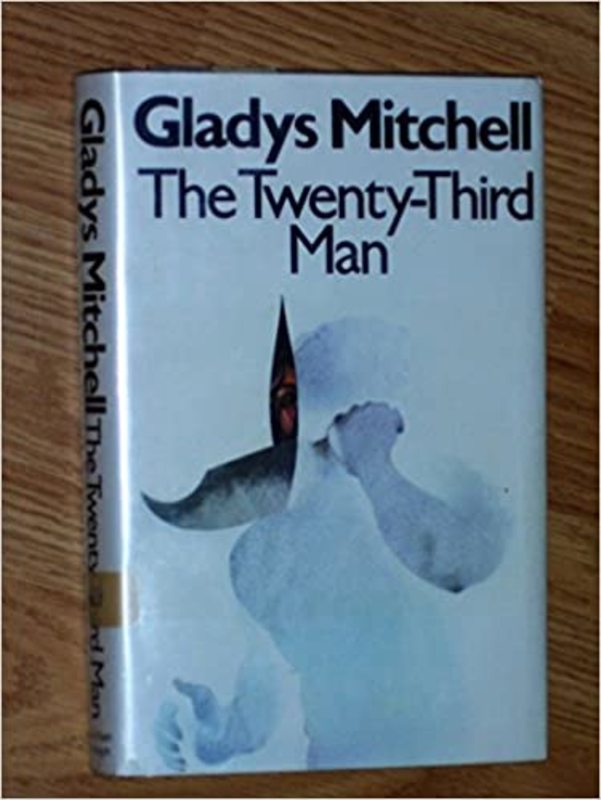 Book cover for "The Twenty-Third Man" by Gladys Mitchell