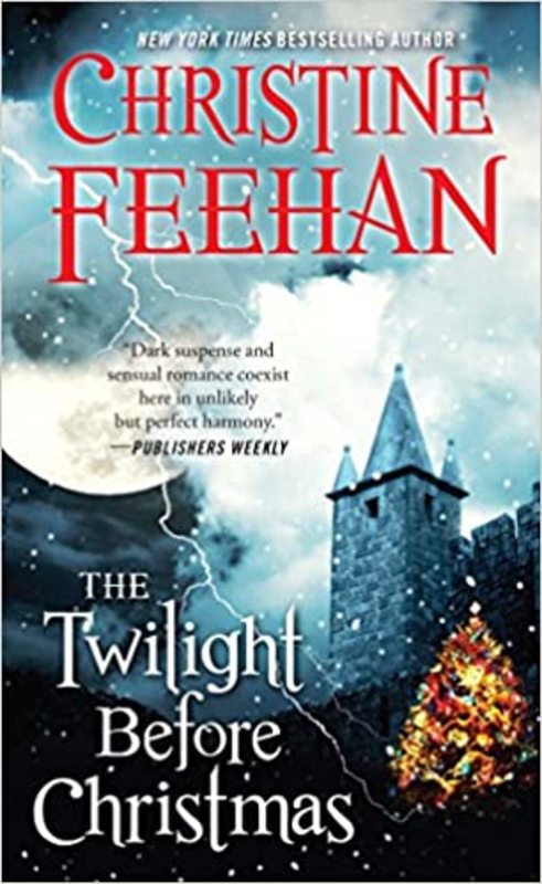 Book cover for "The Twilight Before Christmas" by Christine Feehan