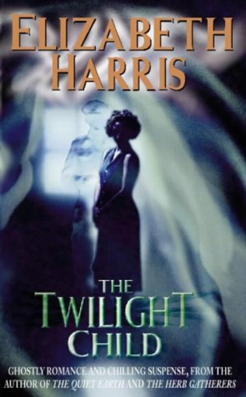 Book cover for "The Twilight Child" by Elizabeth Harris