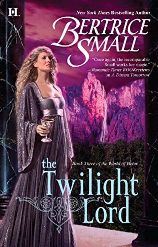 Book cover for "The Twilight Lord" by Bertrice Small
