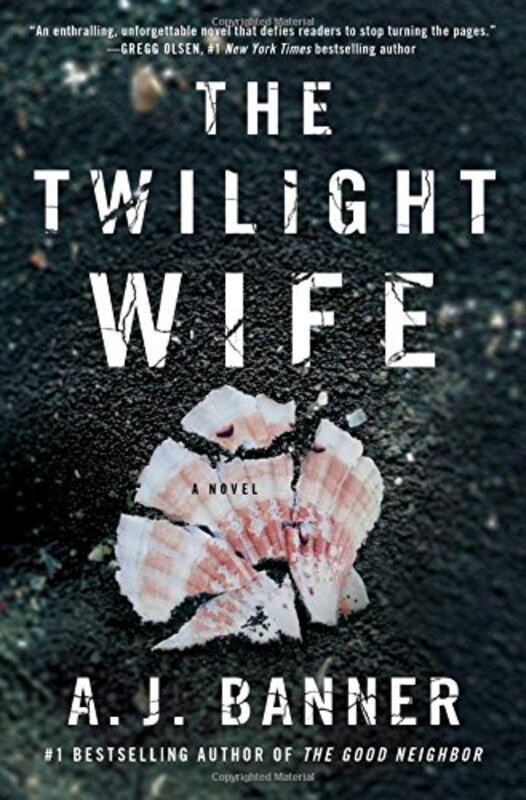 Book cover for "The Twilight Wife" by AJ Banner