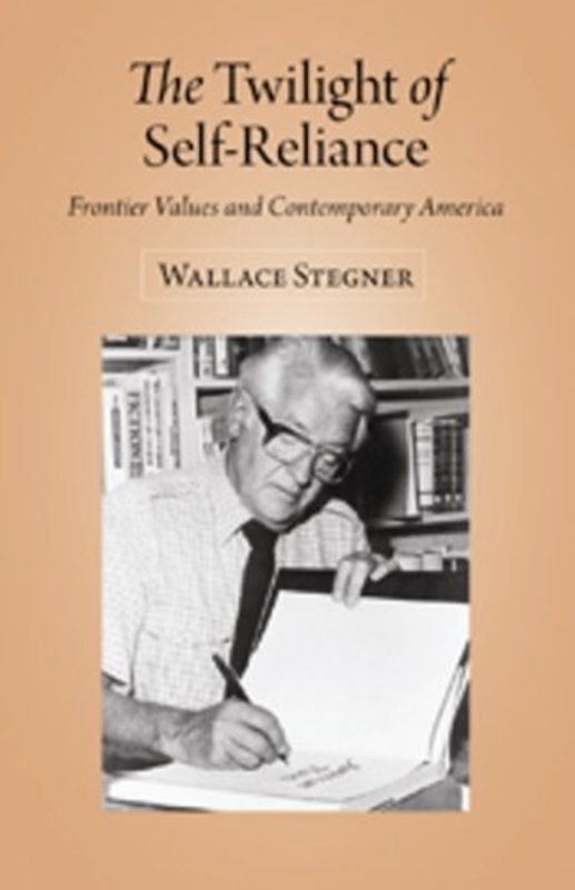 Wallace Stegner book cover