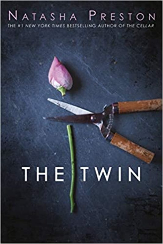 Book cover for "The Twin" by Natasha Preston