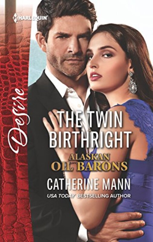 Book cover for "The Twin Birthright" by Catherine Mann