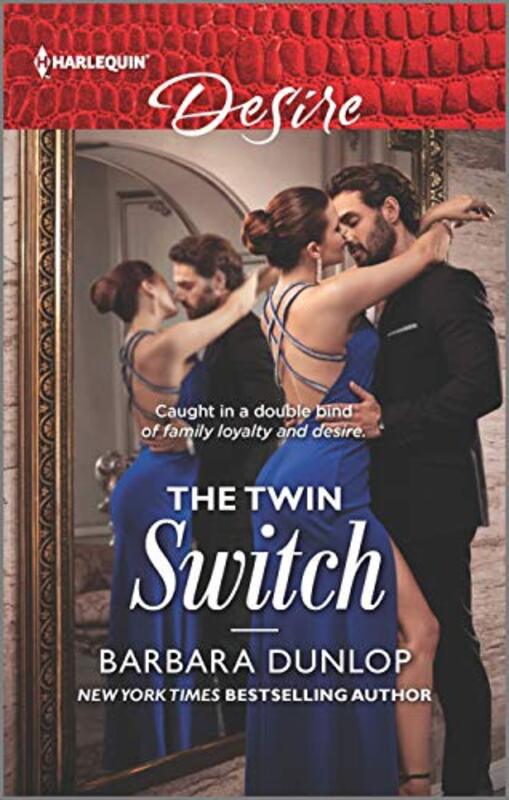 Book cover for "The Twin Switch" by Barbara Dunlop