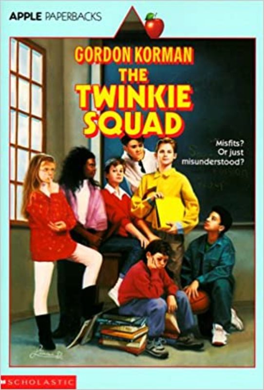 Book cover for "The Twinkie Squad" by Gordon Korman