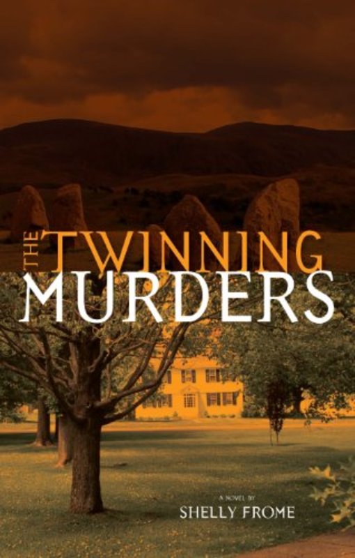 Book cover for "The Twinning Murders" by Shelly Frome