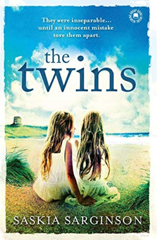 Book cover for "The Twins" by Saskia Sarginson