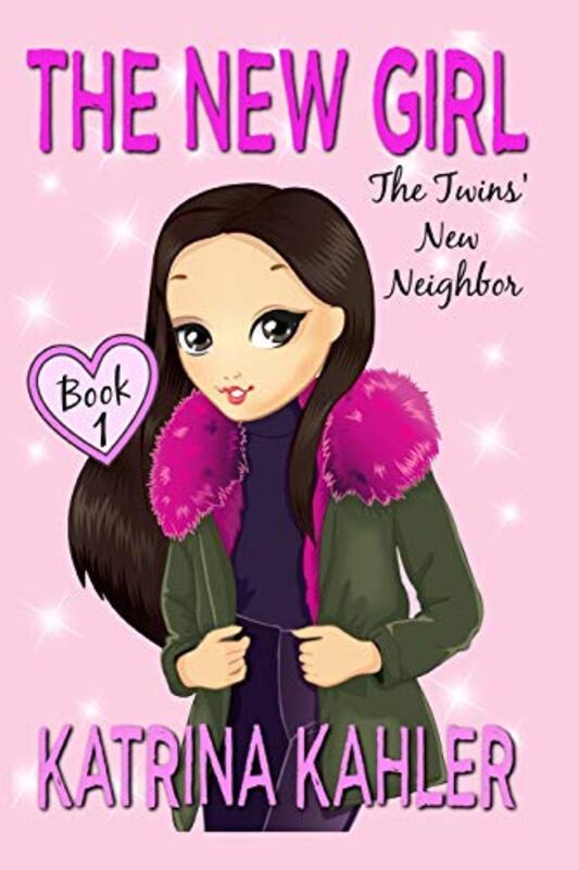 Book cover for "The Twins' New Neighbor" by Katrina Kahler