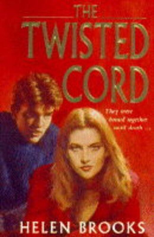 Book cover for "The Twisted Cord" by Rita Bradshaw